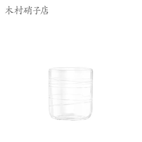 ロックグラス 木村硝子店 mitate ミタテ モール11oz (B) (木箱付き) 12598