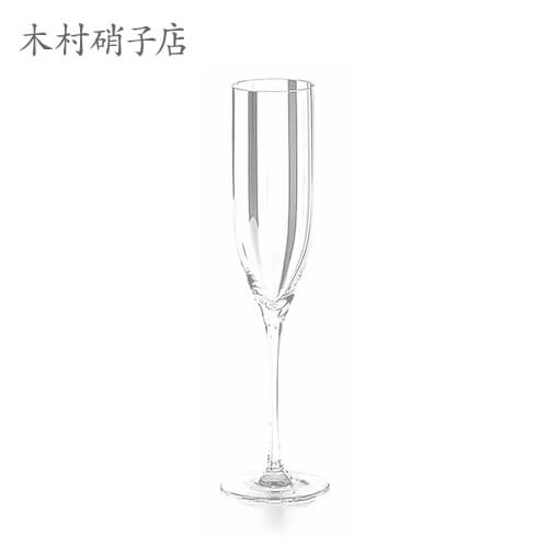 シャンパングラス 木村硝子店 Stella ステラ 6oz スパークリングワイン&times;6脚セット 業務用 フルート型 16｜作業着上下セットインナーまもる君