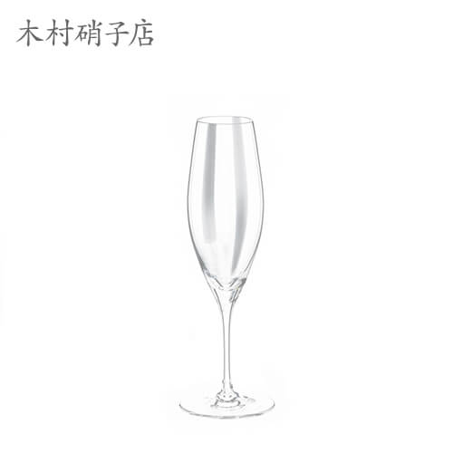 シャンパングラス 木村硝子店 ギャルソン 6oz シャンパーニュ×6脚セット 業務用 フルート型 6545|作業着上下セットインナーまもる君