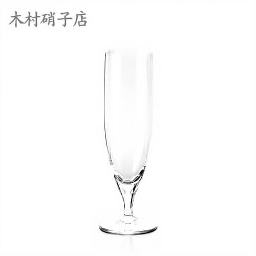 ビアグラス 木村硝子店 プラチナ Platina 10oz ピルスナー&times;6脚セット 業務用 ステム付き 311｜作業着上下セットインナーまもる君
