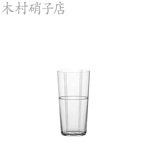 タンブラーグラス 木村硝子店 セーヌ 77-14ozタンブラー×6脚セット 業務用 16801