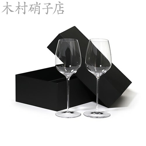 ワイングラス 木村硝子店 ピーボ オーソドックス 62987-390 Gift Box(2個入) 16885
