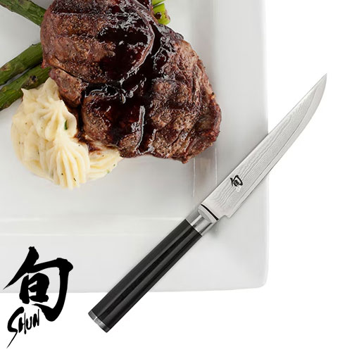 ナイフ 貝印カーショー 旬 Classic ステーキナイフ TK001BK 切れ味抜群 日本製 レストラン ビストロ 飲食店 バー ホテル ギフト プレゼント 贈答品|作業着上下セットインナーまもる君