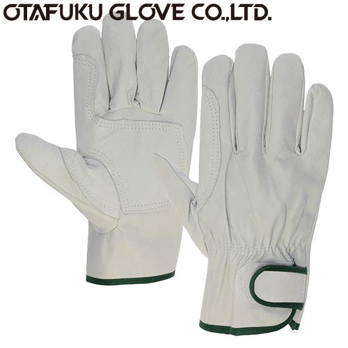 革手袋　作業用　アテ付き皮手袋　レザー手袋　【　LG-490　120双組　】 w-336-0164.jpg