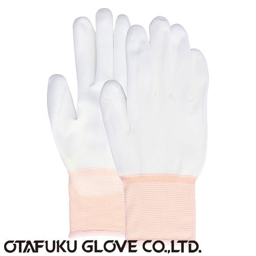 【背抜き手袋】ピタハンド 背抜き手袋 10双入&times;12セット[総数120双] 品番:216 （S・M・L・LLサイズ） おたふく手袋 （作業用手袋） ゴム張り 薄手 フィット 柔軟性 滑り止め効果高 耐摩耗性 耐油 対溶剤性 農作業 園芸 野菜選｜作業着上下セットインナーまもる君