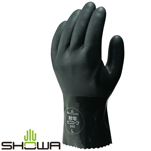 楽天市場】【ゴム手袋】静電気対応手袋 制電ビニローブ [10双入] 品番