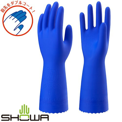 ショーワ手袋　ビニローブ　炊事用ゴム手袋　ビニール手袋 No.132 塩化ビニール厚手手袋 ビニトップ SHOWA(ショーワグローブ