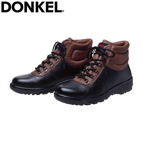安全靴 ハイカット ドンケル DONKEL 中編上靴 703N 紐靴 JIS規格 ウレタン底 グリップ性抜群 快適な履き心地 耐滑|作業着上下セットインナーまもる君