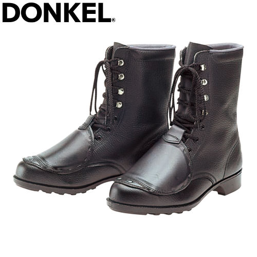 安全靴 ブーツ ドンケル DONKEL 長編上靴甲プロ 紐靴 JIS規格プロテクタ付き 衝撃緩和 604|作業着上下セットインナーまもる君