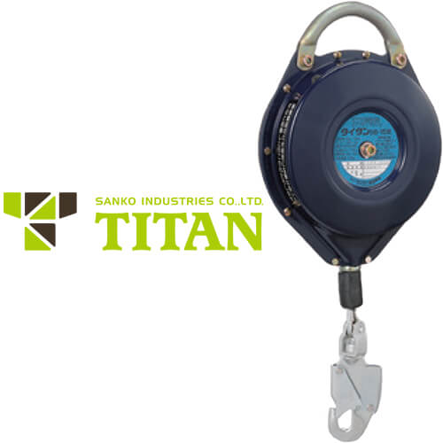 安全ブロック タイタン　セイフティブロックＳＢ（ワイヤーロープ式）　１０Ｍ w-371-0164.jpg