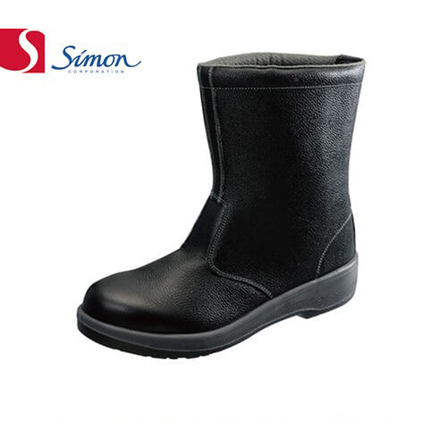 楽天市場】安全靴 ブーツ シモン simon エコエース ECO44黒 1321280