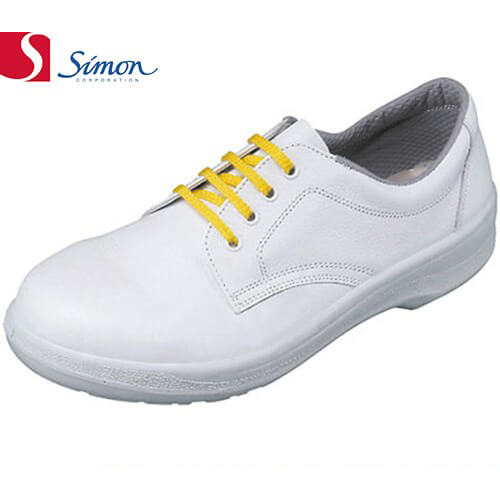 安全靴 シモン simon 7511 白静電靴 1122610 特定機能付 メンズサイズ 小さいサイズ 幅広 3E セーフティー セイフテイ セイフティシューズ 滑りにくい すべりにくい 衝撃吸収 楽に曲がる 安全 作業靴 短靴（革） 特定機能付 ホ 7,816円