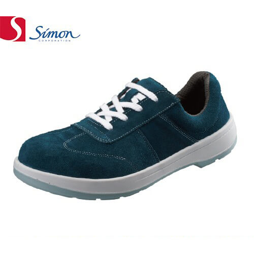 スニーカー 安全靴 シモン Simon AW11BV 先芯あり 作業靴 紐靴 1000071 1000070｜作業着上下セットインナーまもる君