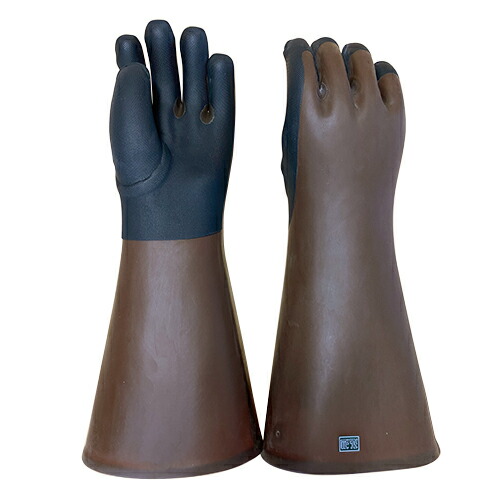 楽天市場】ゴム手袋 ロング 弘進ゴム 作業長手袋 厚手 天然ゴム 作業用  