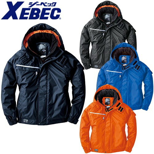 ジーベック XEBEC 防水ブルゾン 防寒ジャケット ドカジャン 保温 人気 安い ダウン 防寒着 防寒ジャンパー 上着 ブルゾン 最強 アウター おしゃれ 暖かい 秋冬 かっこいい 作業着 ワーク マン メンズ 寒さ対策 屋内作業 屋外作業 あったか 防寒グッズ 582