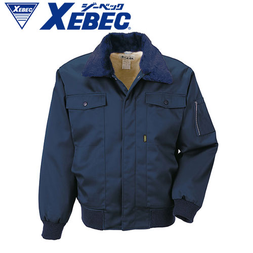 防寒ジャケット ジーベック XEBEC 防寒ジャンパー ドカジャン 保温 人気 安い ダウン 防寒着 上着 ブルゾン 最強 アウター おしゃれ 暖かい 秋冬 かっこいい 作業着 ワーク マン メンズ 寒さ対策 屋内作業 屋外作業 あったか 防寒グッズ 482|作業着上下セットインナーまもる君
