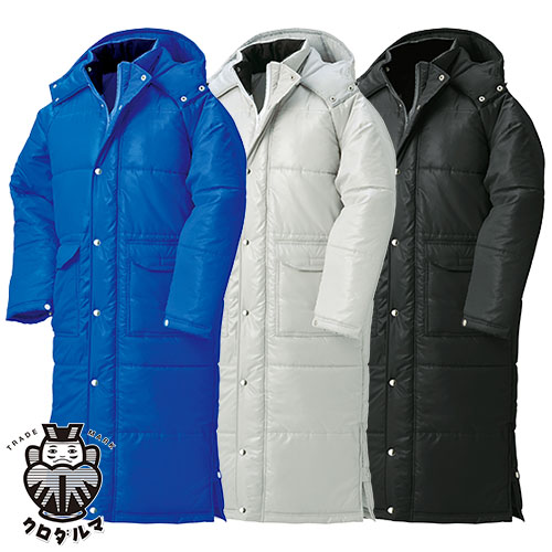 楽天市場】クロダルマ ベンチコート 防寒コート 防寒ジャケット 保温