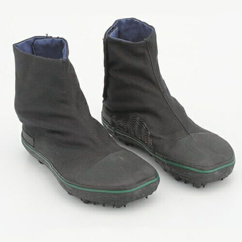 地下足袋 大同石油 タビ10号先丸 NS スパイク付き #10A こはぜタイプ 先芯なし 楽天市場】地下足袋 大同石油 タビ10号先丸 NS スパイク付き #10A