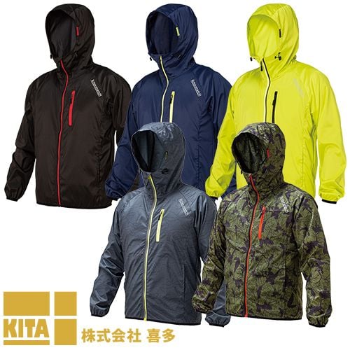 楽天市場】ヤッケ 喜多 ウインドブレーカー 耐久 撥水 ストレッチ 防風