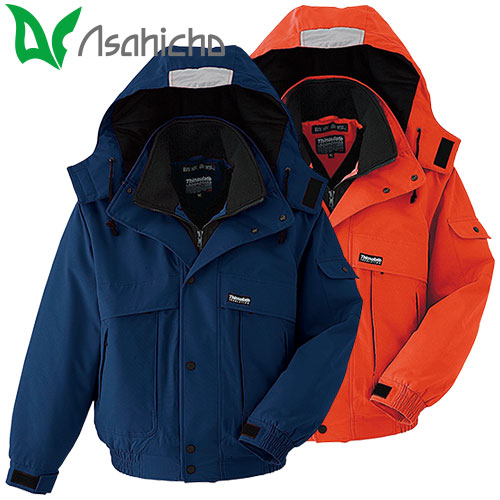 楽天市場】Asahicho 旭蝶繊維 防水極寒ブルゾン 防寒ジャケット