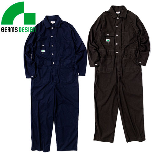 楽天市場】作業服 つなぎ 桑和 SOWA BEAMS DESIGN 長袖ツナギ 1702-20