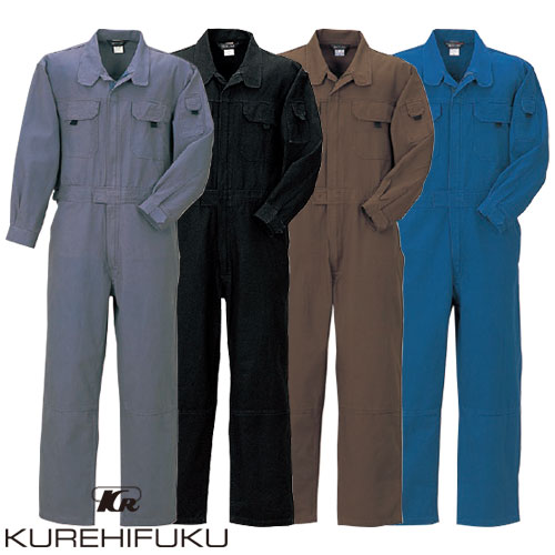 楽天市場】作業服 つなぎ クレヒフク KURE 難燃ツナギ 15000 作業着
