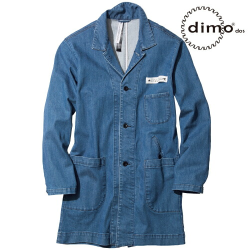 楽天市場】dimo ディモ デニムエンジニアコート 防寒コート 防寒