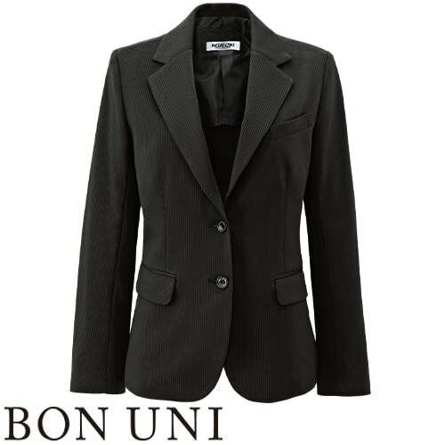 レディース ジャケット ボンユニ 制服 ユニフォーム スーツ BONUNI ボストン ニットジャケット 11230-99 飲食店 フォーマル ホテル レストラン ブライダル おしゃれ かっこいい｜作業着上下セットインナーまもる君