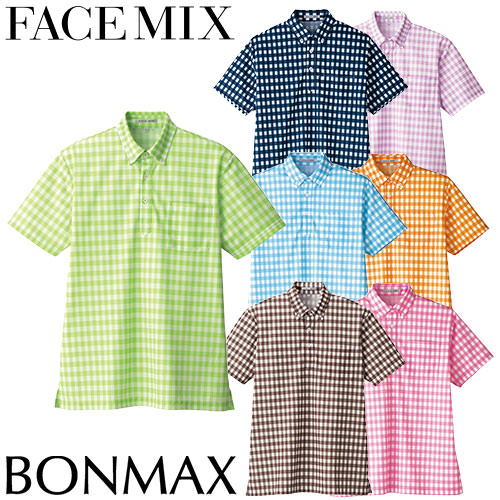 ポロシャツ 制服 ユニフォーム FACEMIX フェイスミックス ユニセックス吸汗速乾ポロシャツ FB4531U 飲食店 レディース 居酒屋 ラーメン屋 そば屋 うどん屋 おし ポロシャツ 制服 ユニフォーム FACEMIX フェイスミックス ユニ
