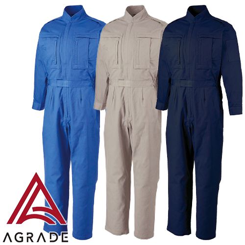 作業服 つなぎ アサヒ産業 長袖ツナギ服 CA8600 作業着 通年 秋冬 オーバーオール