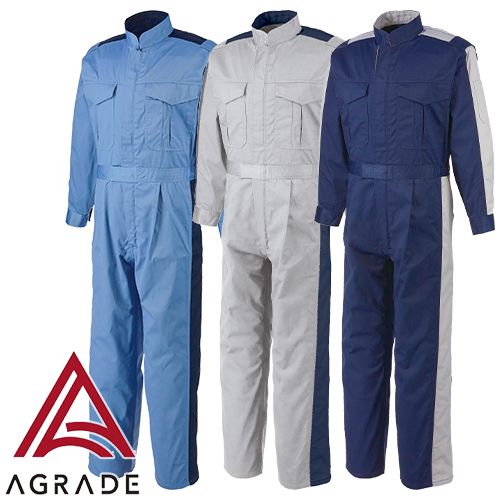 作業服 つなぎ アサヒ産業 長袖ツナギ服 CA8800 作業着 通年 秋冬 オーバーオール