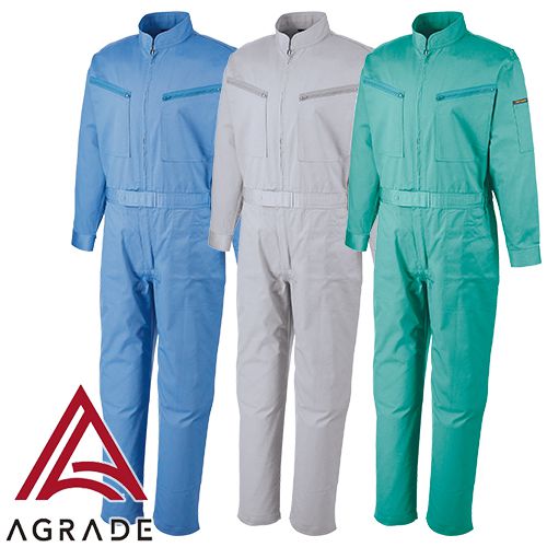 作業服 つなぎ アサヒ産業 長袖ツナギ服 SA1300 作業着 通年 秋冬 オーバーオール 6,216円