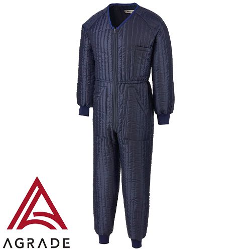アサヒ産業 長袖インナーツナギ服 防寒つなぎ ツナギ オーバーオール サロペット パンツ 保温 人気 安い 防寒着 おしゃれ 暖かい 秋冬用 最強 かっこいい 防寒 作業着 おすすめ ワーク マン メンズ 極寒 寒冷地 配送 土方 工事 室内 自転車 スポーツ 150