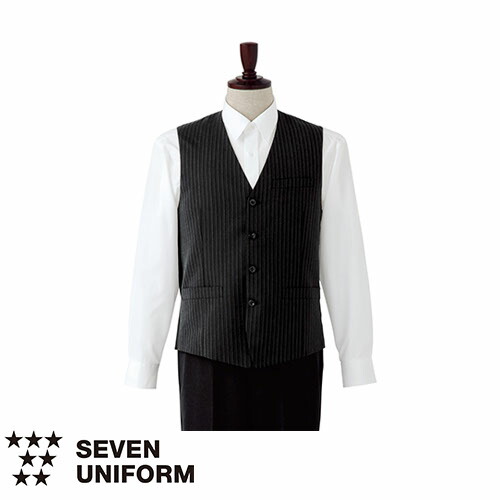 楽天市場】セブンユニフォーム 業務用 フォーマル ベスト CJ4323