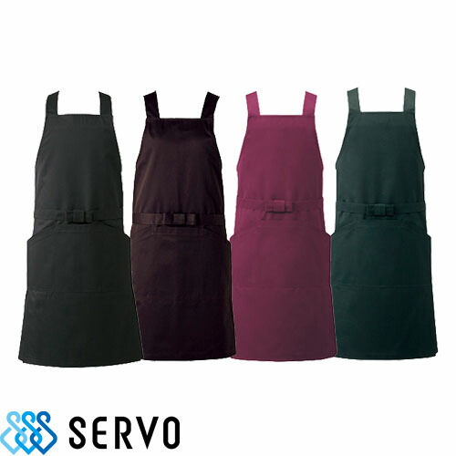 楽天市場】胸当てエプロン X型 たすき掛け クロス AN1841 AN1842