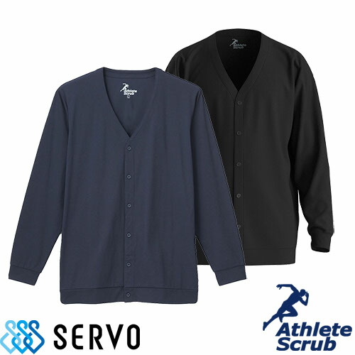 カーディガン 医療用 看護師 ナース ナースウェア ナース服 サーヴォ Servo HAORI（ハオリ） MKNU-2401 医療 制服 ユニフォーム 病院 寒さ対策 冷房 おしゃれ かわいい