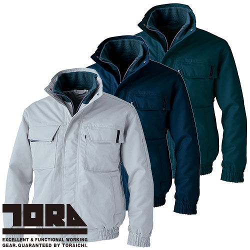 楽天市場】寅壱 トライチ 防寒ブルゾン 4L-5L 保温 長袖 2150シリーズ