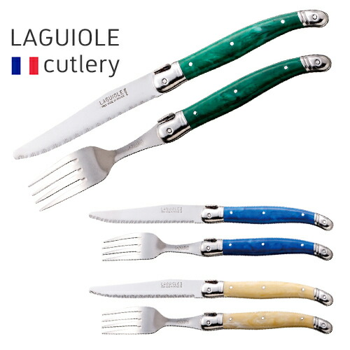 ル ライヨール ステーキナイフ 6本セット　新品 Amazon | ルライヨールステーキナイフ 6本セット Steak Knife