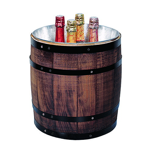 楽天市場】ワイン 樽型ワインクーラー 木製 ワイングッズ ワイン