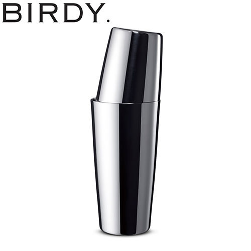シェーカー BIRDY ダブルティンシェーカー BY800ST バー用品