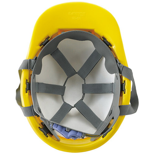 工事ヘルメット進和化学工業SS-66型VN-P式Rアメリカンヘルメット前方つば付き