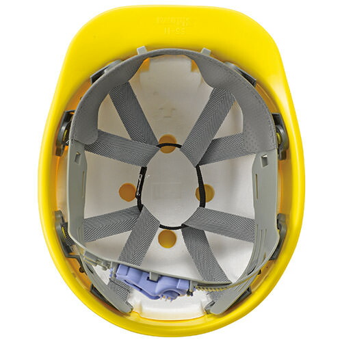 工事ヘルメット進和化学工業SS-11型V-P式アメリカンヘルメット前方つば付き