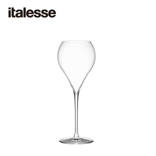 シャンパングラス イタレッセ italesse グランドバルーン フルート&times;6脚セット 業務用 14071 フルート型｜作業服 安全靴 安全帯のまもる君