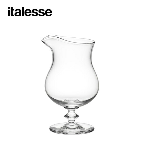 シャンパングラス イタレッセ italesse ガローネ クリア&times;6脚セット 業務用 14671 ソーサー型｜作業服 安全靴 安全帯のまもる君