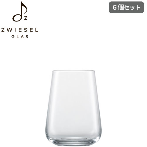 タンブラーグラス ショットツヴィーゼル SCHOTT ZWIESEL VERBELLE（ヴェルベッレ）タンブラーEP 16oz 485cc 6個セット (122203) 30517 レストラン 飲食店 ホテル バー ギフト プレゼント
