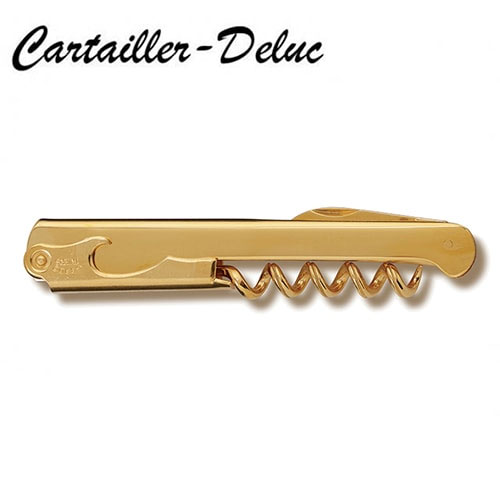 楽天市場】Cartailler Deluc デュルック ソムリエナイフ ゴールドコー