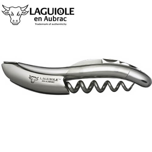 ラギオール・アン・オブラック シルバー [05113] LAGUIOLE EN AUBRAC ソムリエナイフ｜作業服 安全靴 安全帯のまもる君