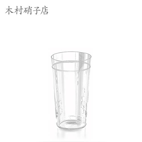 タンブラーグラス 木村硝子店 Lute リュート 14oz タンブラー&times;6脚セット 業務用 4022｜作業服 安全靴 安全帯のまもる君 28,215円