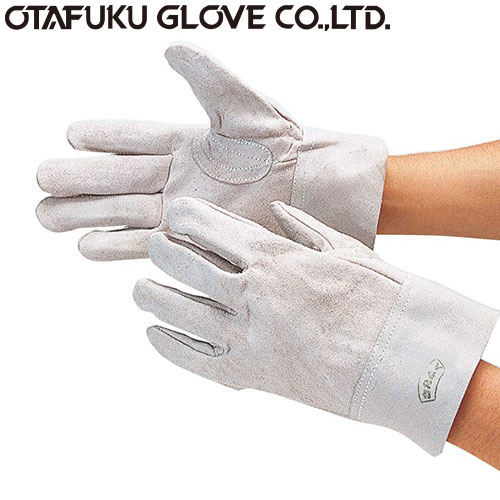 楽天市場】【革手袋・皮手袋】床革外縫い革手袋 [10双入] 品番:3000