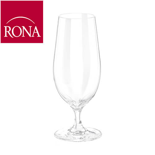 ビアグラス ロナ RONA センテンス 15oz ピルスナー×6脚セット 業務用 6460 ステム付き
